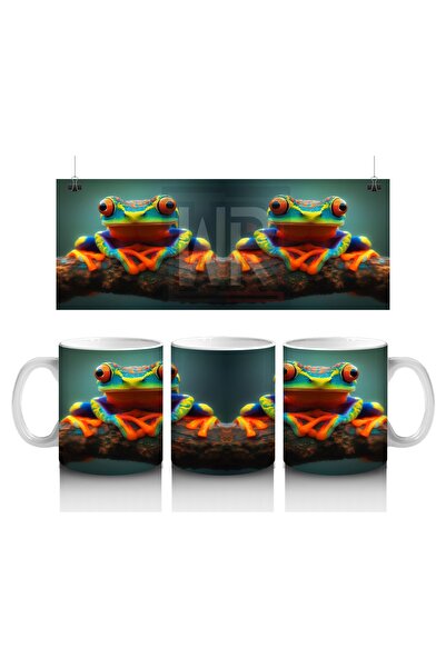 Luluyen كوب الضفدع القافز الذي يحب الأطفال الحليب