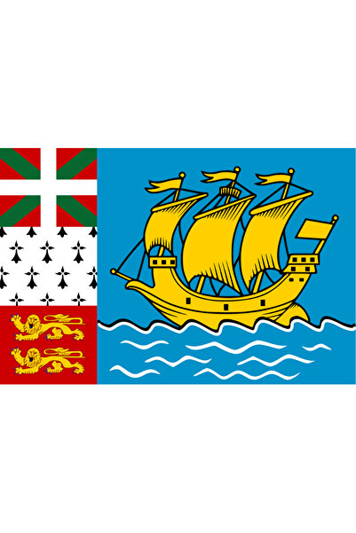 Ti Play STEAGUL PAȚULUI SAINTE PIERRE ȘI MIQUELON 45x30CM TABLA DE PERETE TAB...