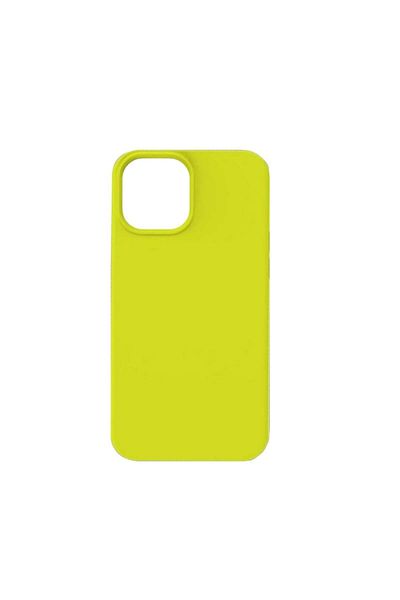 SOHO Silicone Case Compatible with Samsung Galaxy S21 5G, Yellow
