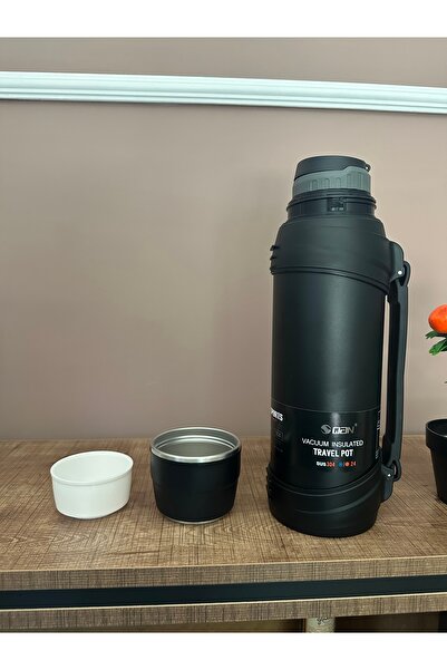 fatwell Paslanmaz Çelik Tutacaklı Termos 2.5Lt