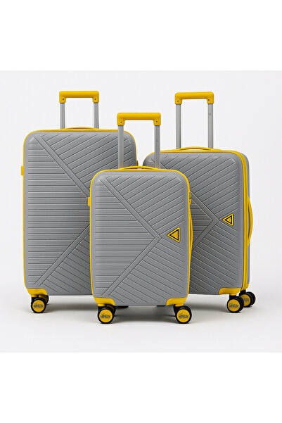 Mnuk مجموعة من 3 حقائب سفر من VIATOR PREMIE بسحاب مزدوج مضاد للسرقة، مصنوعة م...