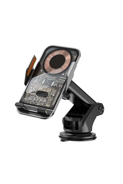 NYORK لوحة القيادة والشاحن اللاسلكي 2 في 1 من نيويورك بقوة 15 واط