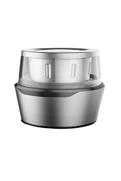 ATC 200W Coffee Grinder, 80g Capacity, Silver - H-CG922.ATC