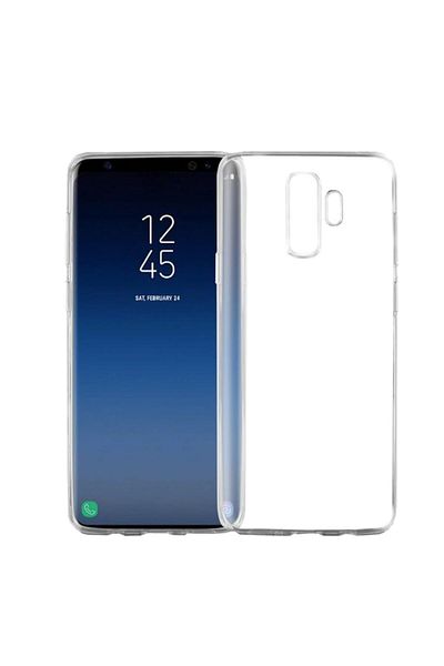 Bibilel Husă de protecție din silicon pentru Samsung Galaxy S9 Plus, transparentă
