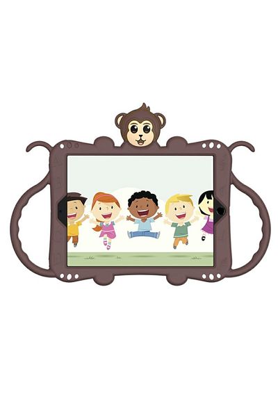 Bibilel Silicone Protective Case for Apple iPad Air 3, Brown, BBL1959