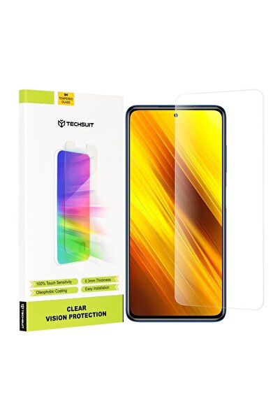 Techsuit Folie AntiShock compatibila cu Xiaomi Poco X3/Poco X3 NFC/Poco X3 Pro, Power Protection, I46, Hard G