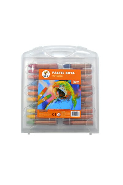 Monami Lino Pastel Boya 36 Renk Plastik Kutulu LN_124