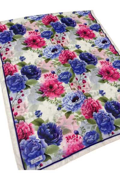 HAR-UM Ticaret Ethnic Pattern Retro Shawl