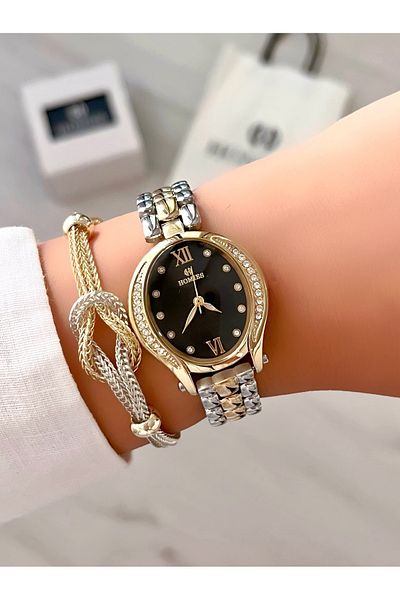 Homies Women's Wristwatch - Original Product - Bracelet Gift - 3 ATM Waterproof