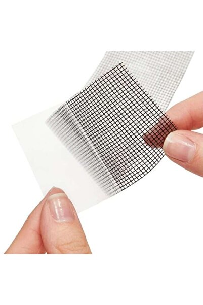 SOHO Bandă adezivă pentru repararea plasei de țânțari, 200x5 cm, gri