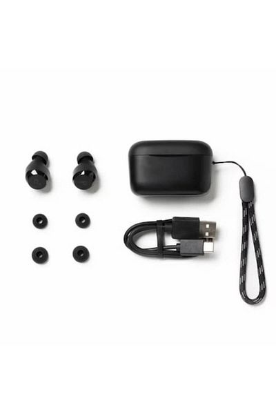 GERICOM Wireless In-Ear Headphones A25i, Extra-Bass, Bluetooth 5.3, Black