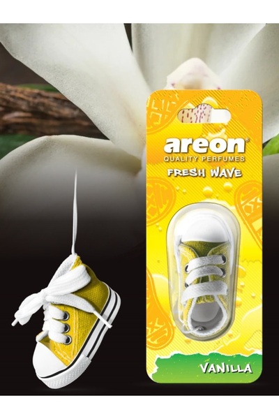 Areon Fresh Wawe Vanilla Kaliteli Araç Kokusu