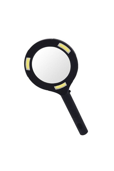 OEM Lupă LED portabilă 3W 250lm, obiectiv de 85mm, zoom 3x, neagră