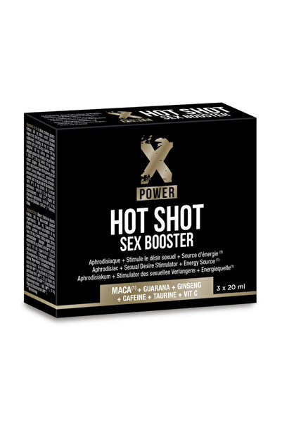LaboPhyto Afrodisiac XPOWER Hot Shot Sex Booster pentru energie, dorinta sexu...