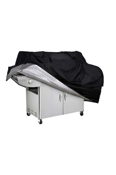 GERICOM Husă de grătar impermeabilă și rezistentă la UV, 80 x 66 x 100 cm, ne...
