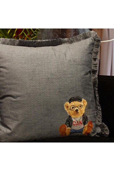 Adawall Relax Teddy Pillow/Cushion (Filling Bead Fiber, Nation. Washing and Fading Certificate)