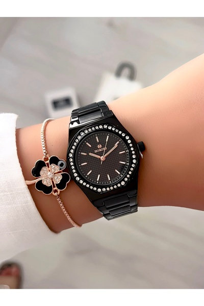 Homies ساعة يد نسائية - منتج أصلي - هدية سوар - مقاومة للماء 3 ATM