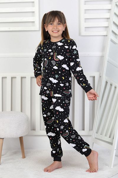 ZUZUNGA Long Sleeve Girl's Pajama Set
