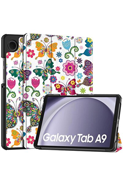 GERICOM Protective Case for Tablet, Samsung Galaxy Tab A9, Multicolor