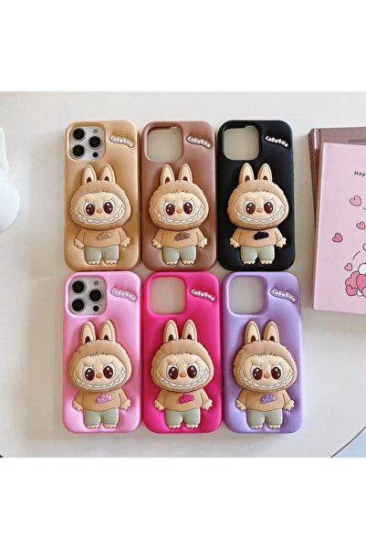 Generic Labubu Cute Cartoon Mobile Case for iphone 13 Pro Max – Shockproof Protective Phone Cover