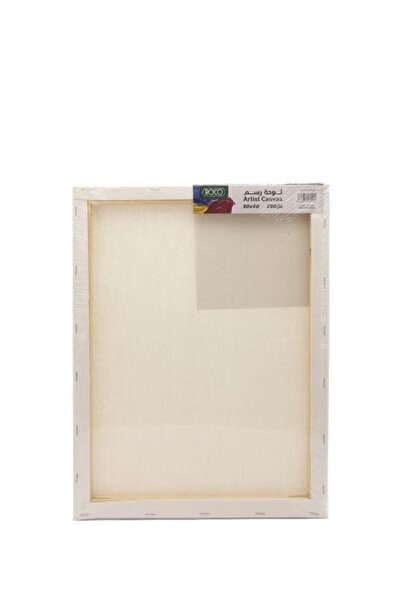 Roco Stretched Canvas Rectangle Rough Finish 30 x 40 cm – Ready for Painting