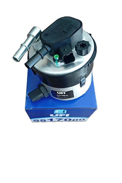 Ufi Filters UFİ FORD FOCUS / C-MAX 1.6 TDCİ EURO4 MAZOT YAKIT FİLTRESİ - 5M5Q 9155 AA - UFİ 55.170.00