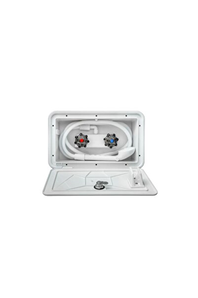 Einstein Kilitli Sıcak Soğuk Karavan Dış Duş ve Başlığı