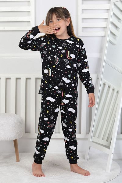 ZUZUNGA Long Sleeve Girl's Pajama Set