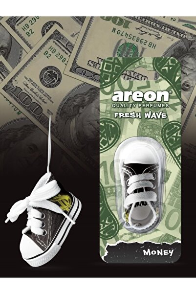 Areon NOVA PETROL Fresh Wawe Money Kaliteli Araç Kokusu