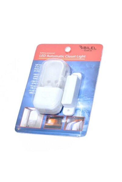Bibilel Lampă cu senzor magnetic pentru iluminarea spațiilor închise cu mobilier, Alb (AXT-BBL6032)
