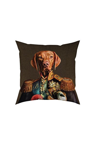 Adawall Mr. Dog Pillow/Cushion (Filling Bead Fiber, Nation. Washing and Fading Certificate)