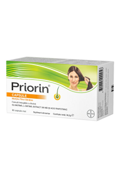 Bayer Priorin x 60 capsule