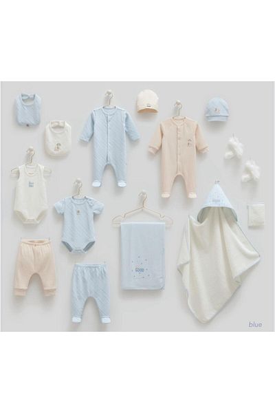 Caramell 14-Piece Hospital Exit Set