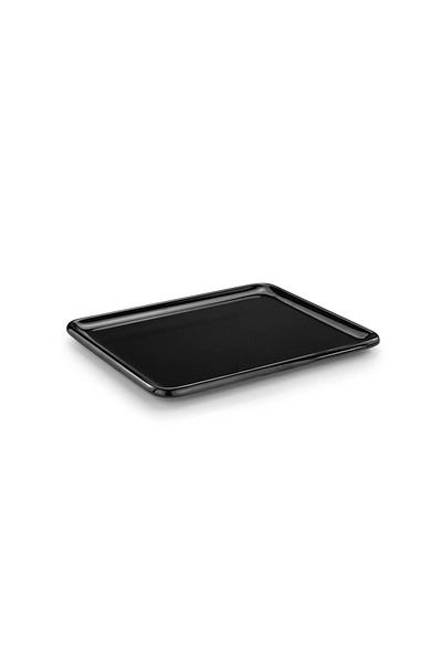 Tria Unbreakable 1/1 Open Buffet Tray 2 Pieces 32,5X53 cm Black Tr530B