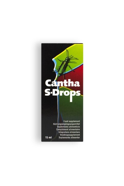 cobeco Supliment Afrodiziac pentru Stimularea Dorintei Sexuale, Cantha S-Drop...