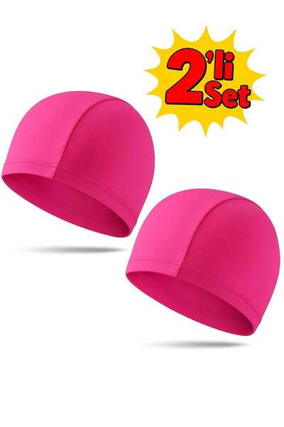 My-o Pack of 2 Lycra Cloth Pool Sea Bonnet