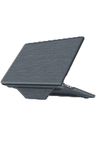 CepteToptan Myt09 MacBook Pro 13 2020 MacBook Fabric Cover - Gray