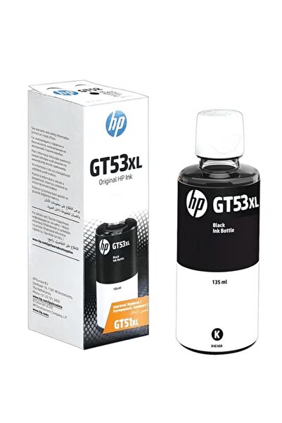 HP خرطوشة الحبر الأصلية GT53XL باللون الأسود