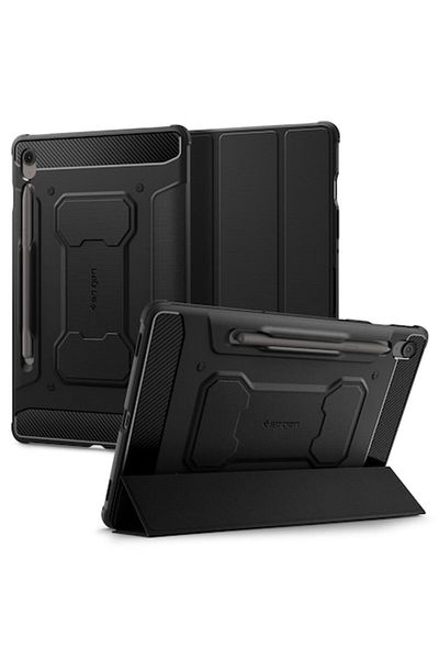 CLOUD Husa pentru Samsung Galaxy Tab S10 FE Plus, S33, TPU, Black