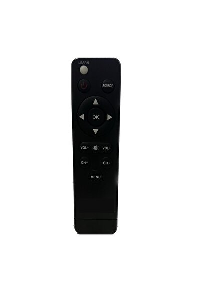 OEM Universal Remote, Suitable for Various Devices, Black