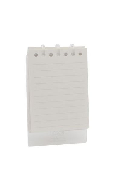 Roco Memo Notebook A7 – 120 Pages (60 Sheets), Compact & Portable
