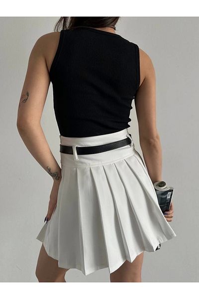 STILVANA Tank Top with Heart Embroidery