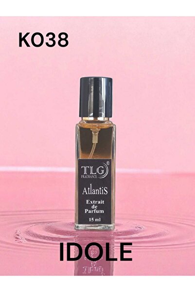 TLG TLGK038e015 Idole Extrait Kadın Parfümü, 15 ml (Cep Boyu)