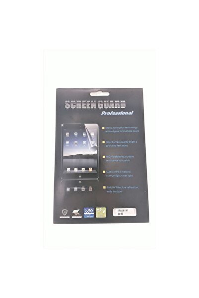 OEM Protective Film Compatible with iPad Mini 1/2/3/4/5, Transparent, Reusable