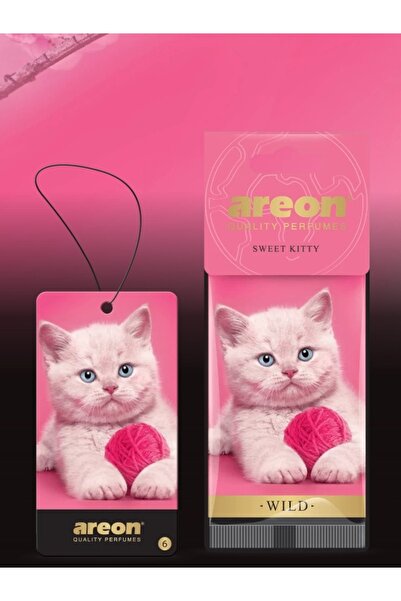 Areon WİLD SWEET KITTY KALİTELİ ARAÇ KOKUSU