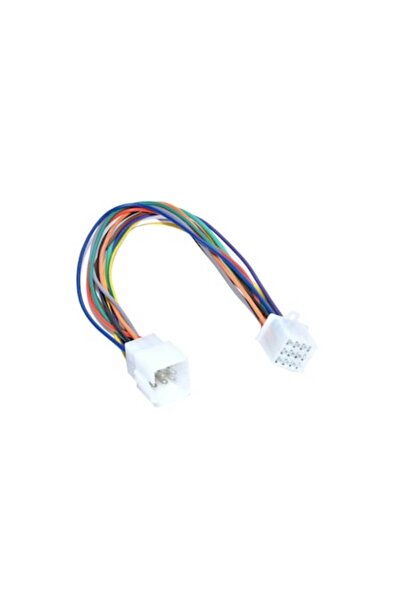 OEM Conector auto, 6 fire 6 pini, lungime 25 cm