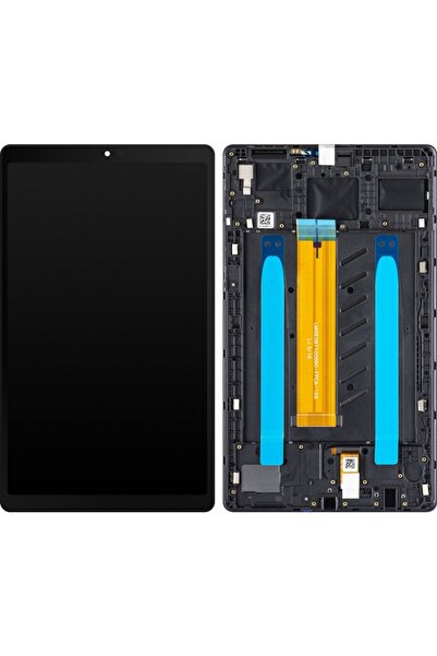 GERICOM Display with Touchscreen Samsung Galaxy Tab A7 Lite, Wi-Fi Variant, Gray, Elite Armor, V73, Service