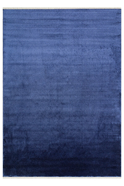 Kalesta Porto Midnight Blue, %100 viskon kullanılarak üretilmiş, Modern Tasar...