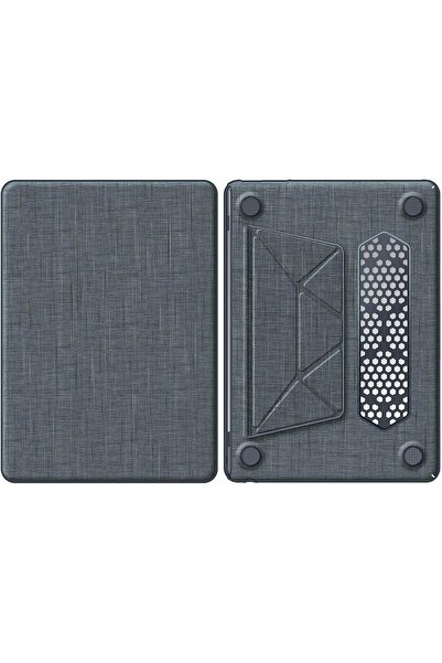 CepteToptan Myt09 MacBook Pro 13 2020 MacBook Fabric Cover - Gray