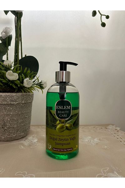 ESLEM BEAUTY CARE Eslem Natural Olive Oil Shampoo 500 ml